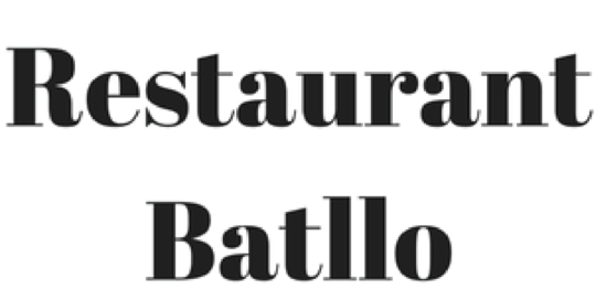 Restaurant Batllo logo