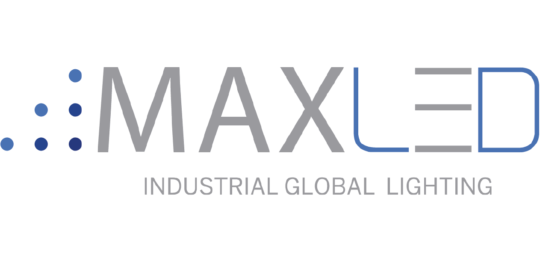 Maxled Industrial global Lighting logo