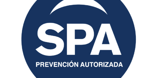 SPA Prevencion autorizada logo