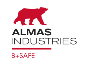 Logo de Almas Industries B+Safe