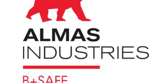 Almas Industries B+ Safe logo