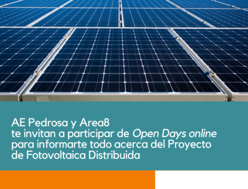 AE PEdrosa i Area8 Open Days: Projecte de Fotovoltaica Distribuïda